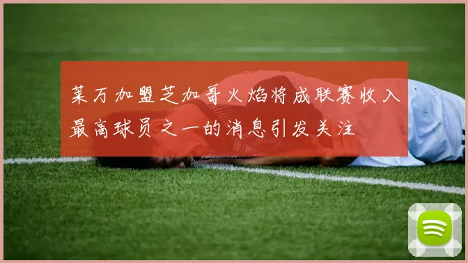 莱万加盟芝加哥火焰将成联赛收入最高球员之一的消息引发关注